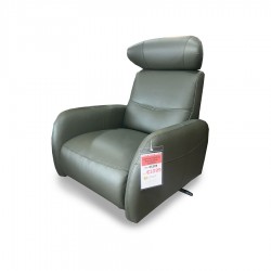 Jackson Electric Swivel Chair Leather 